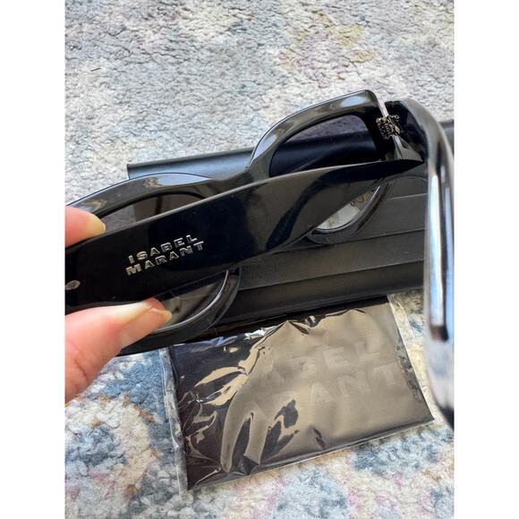 Isabel Marant 54mm Gradient Cat Eye Sunglasses - Picture 11 of 13